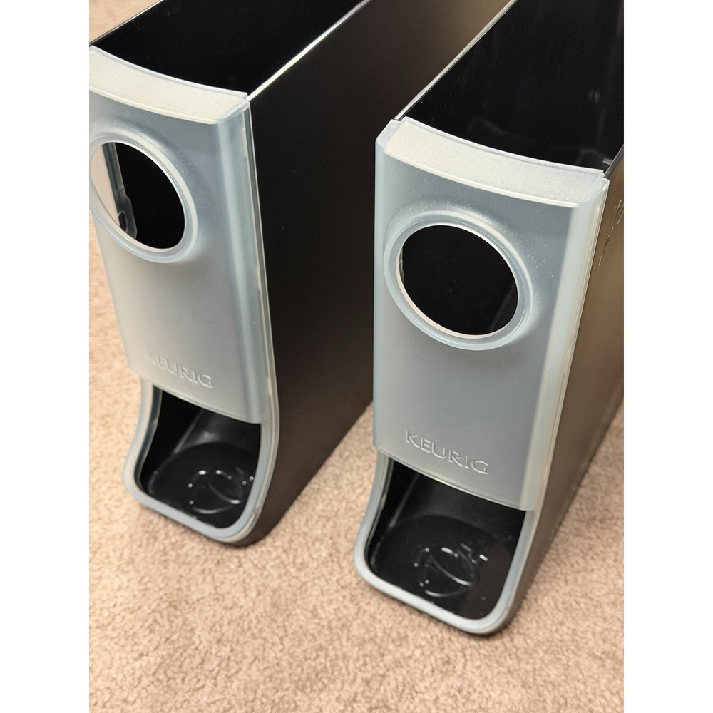 Keurig K-Cup Pod Holder Slim Caddy Black Vertical Coffee Storage Dispenser